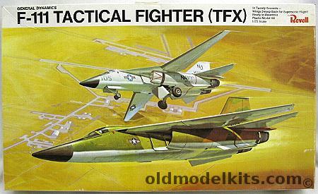 Revell 1/72 F-111 Tactical Fighter TFX -  Prototype USAF F-111A or US Navy F-111B, H208-200 plastic model kit